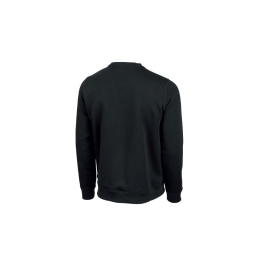 Felpa con logo in rilievo