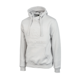 Hooded Sweatshirt Embossed Logo