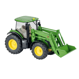 John Deere 7260R con caricatore frontale