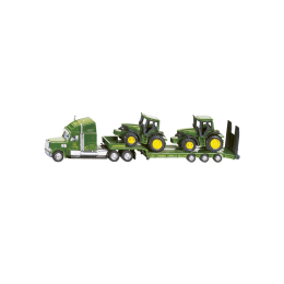 Camion con trattori John Deere