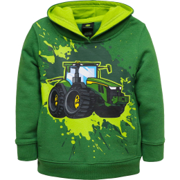 Toddler Splash Tractor Fleece