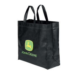 Borsa nera in materiale non tessuto