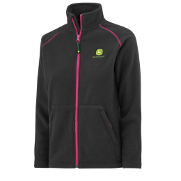 Veste polaire de travail Junior John Deere « rose »