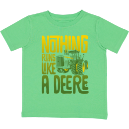 Kids Short Sleeve T-Shirt Light Green