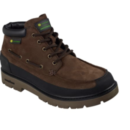 John Deere Relaxed Fit Leather Moc Toe