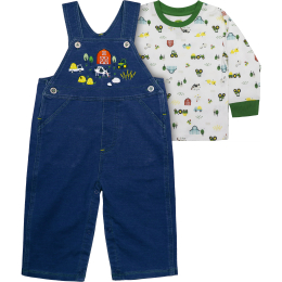 Infant Tractor Scene Set