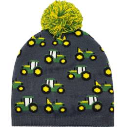 Tractor Fair Isle Knit Hat