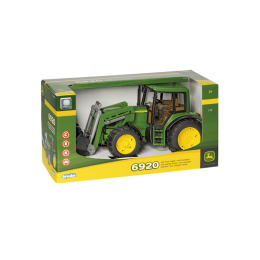 Trattore John Deere 6920 con caricatore frontale