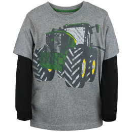 Sweatshirt til småbørn med megatraktor