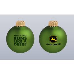 Pallina di Natale Verde