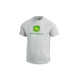 T-shirt pour tout-petits gris John Deere
