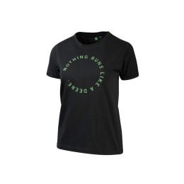 T-shirt noir pour femme