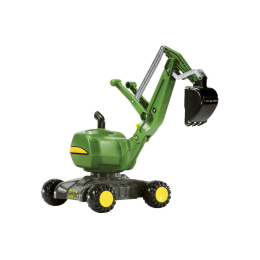 rollyDigger escavatore John Deere con ruote