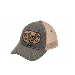 Casquette avec arrière en filet vintage John Deere