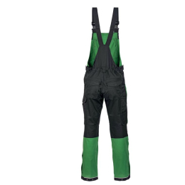 Salopette operatore verde