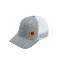 Casquette avec arrière en filet et écusson John Deere