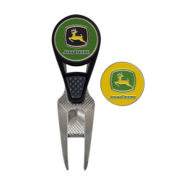 SET ALZA-PITCH E MARCHINI DA GOLF JOHN DEERE