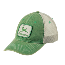 Cappellino vintage John Deere con parte posteriore in rete