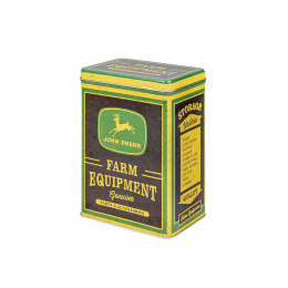 Scatola di latta “Genuine Farm Equipment”
