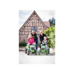 Felpa in pile per bambini John Deere