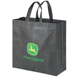 Borsa grigia in materiale non tessuto