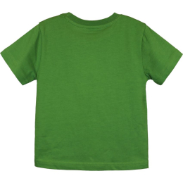 T-shirt con marchio commerciale