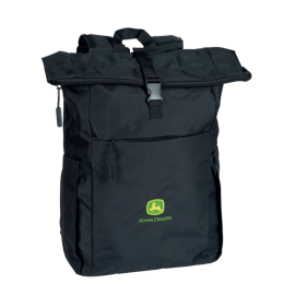 Zaino nero John Deere