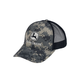 Casquette avec arrière en filet de marque commerciale John Deere