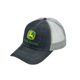 Casquette avec arrière en filet de marque commerciale John Deere