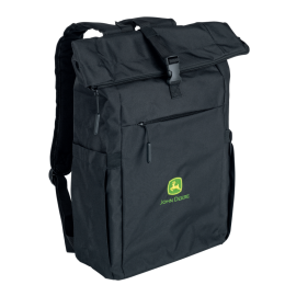 Zaino nero John Deere