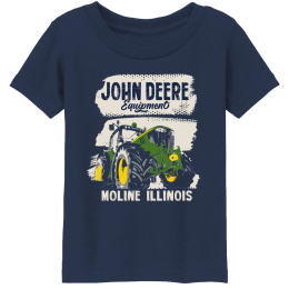 Kids Short Sleeve T-Shirt Navy Blue