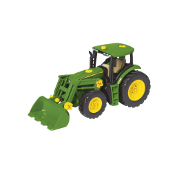Kit de construction Tracteur avec chargeur frontal