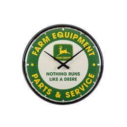 Orologio da parete "Farm Equipment Parts & Service"