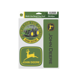 John Deere dekalpaket med tre dekaler