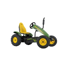 John Deere Go-kart a pedali BFR di BERG Toys