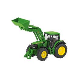 Trattore John Deere 6820 con caricatore frontale