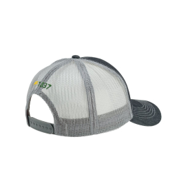 Cappellino John Deere con parte posteriore in rete e logo