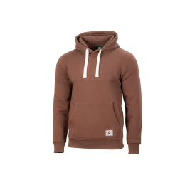 Brown Hooded Sweatshirt