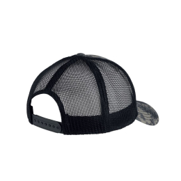 Cappellino John Deere con parte posteriore in rete e logo