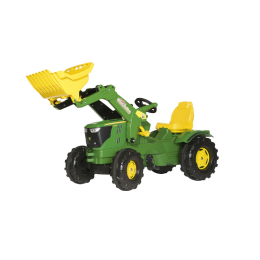 rollyFarmtrac trattore John Deere 6210R con caricatore