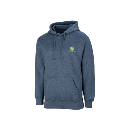 Sweatshirt med hætte og tidslinjelogo