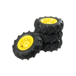 Pneumatici gonfiabili per trattori rolly toys John Deere 7930