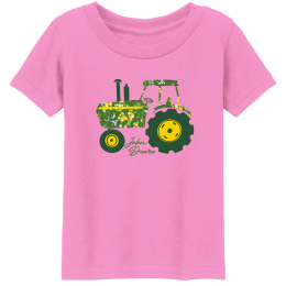 Kids Short Sleeve T-Shirt Pink