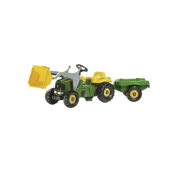 rollyKid trattore John Deere con caricatore