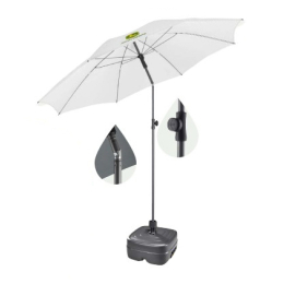 Ombrellone John Deere