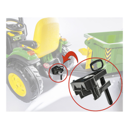 Adattatore Rolly Toys compatibile con trattori Peg Perego