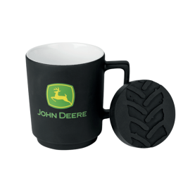 Mug à dessous de verre souple avec empreinte