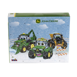 John Deere byg-en-traktor-julekalender