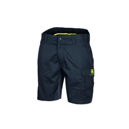 Operator shorts with stretch panels