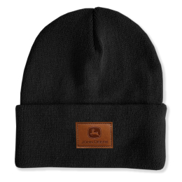 Bonnet noir John Deere